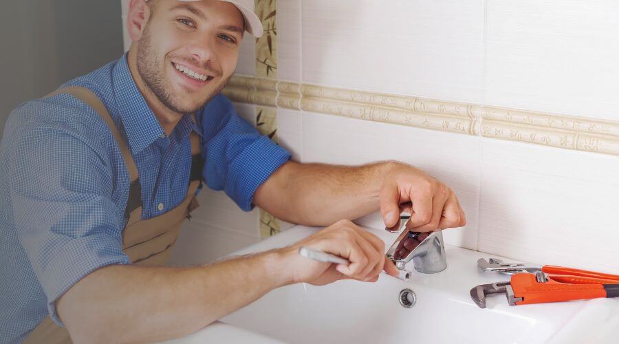 Faucet cartridge replacement in Emden, IL